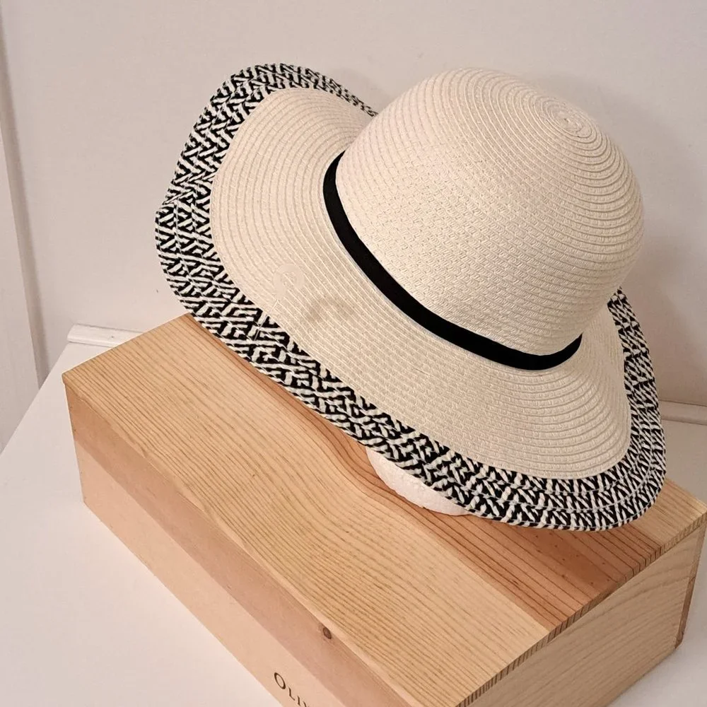 Beach - Outdoor Fashion Straw Hat One Size Fits All